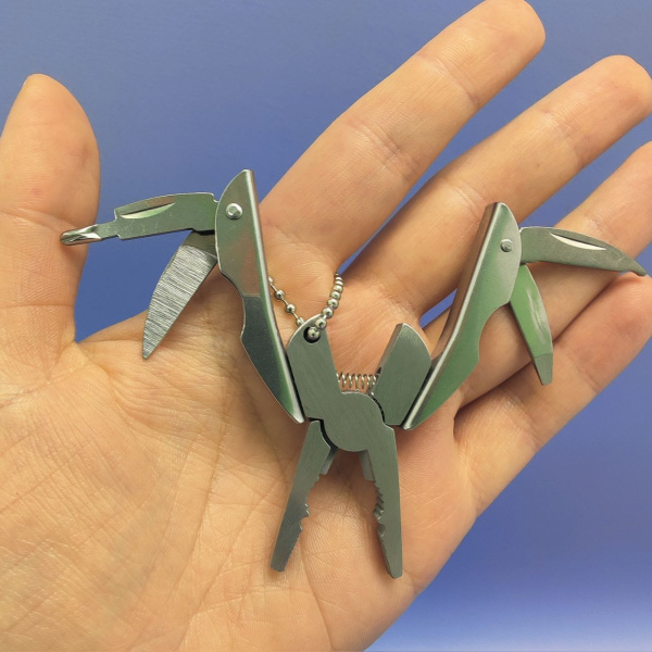 Мультитул Франк - мини 5 в 1 / Карманный мультитул